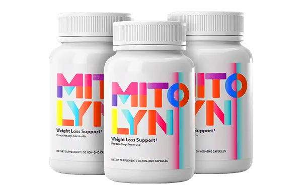 Mitolyn 3 bottle pack for metabolism and weight loss support