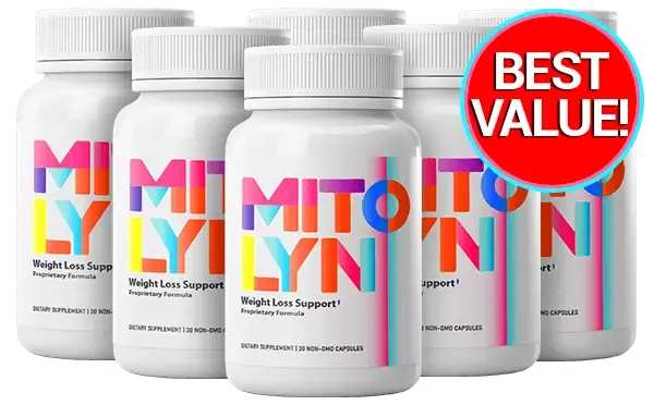 Mitolyn 6-pack bundle with maximum discount for best value