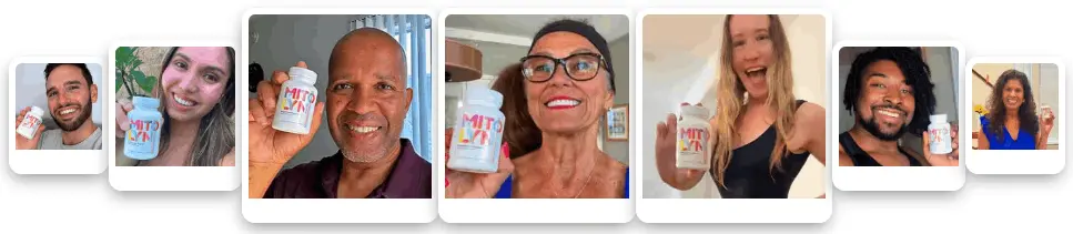 Happy Mitolyn user after weight loss success